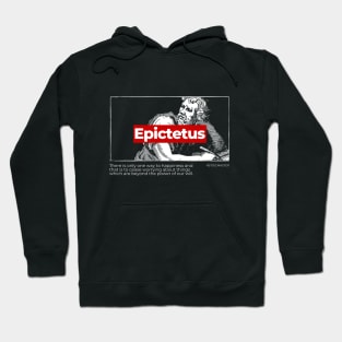 #StoicMaster - Epictetus Hoodie